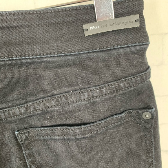 Anthropologie Pilcro High Rise Skinny Jeans - Picture 6 of 10